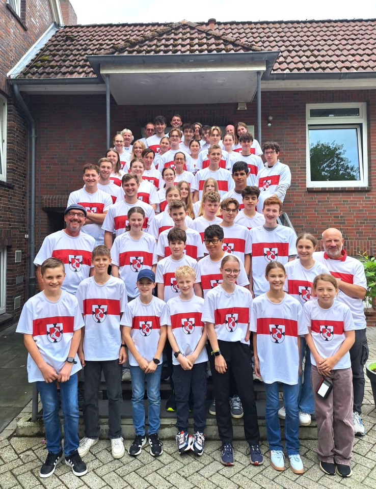 Grüße aus dem Trainingslager in Aurich!