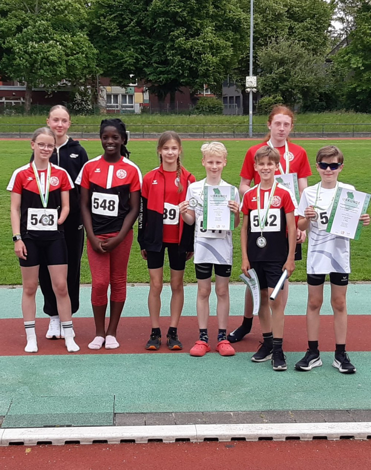 Tolle Leistungen bei Regionsmeisterschaften U14 und Regionsbestenkämpfe U12