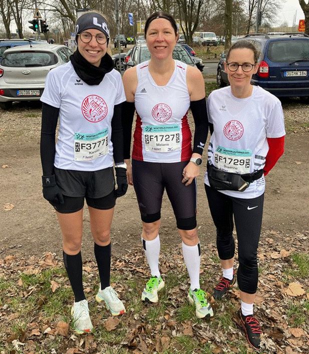 LC Adler Bottrop überzeugt bei der Winterlaufserie in Duisburg auf ganzer Linie