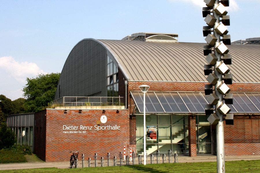 Dieter-Renz-Halle im Sportpark Bottrop